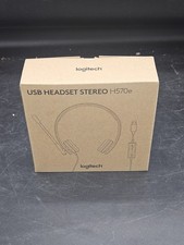 Logitech H570e Wired USB Stereo Headset A00064