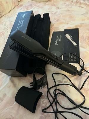 GHD Duet Style 2-in-1 Ceramic Hot Hair Styler Black