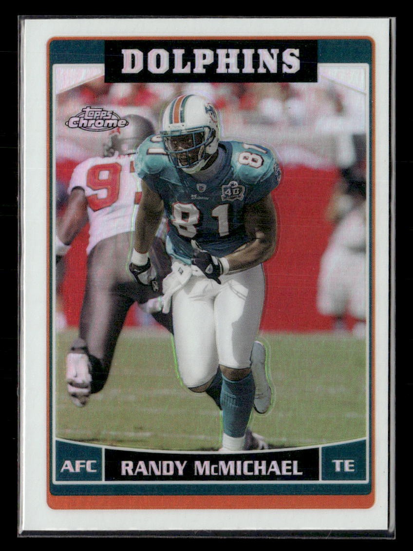 2006 Topps Chrome Refractors #31 Randy McMichael