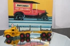 1967 MATCHBOX LESNEY KING SIZE K-10-B SCAMMELL PIPE TRUCK & TRAILER! EXCELLENT!