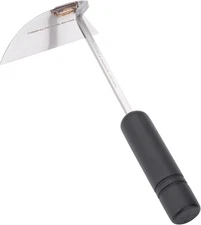 Nisaku NJP100 Nejiri Gama Handheld Weeder-Scraper-Hoe, Japanese Stainless... 