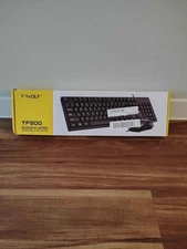 Wired Keyboard and Mouse Combo Unboxed