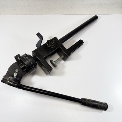 Bilora Fluid Effect Tripod Head With Clamp Set Up