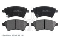 Bremsbelagsatz Vorderachse FÜR Suzuki SX4 (Ey, Gy) - Blue Print ADK84235