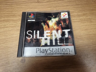 PS1 Silent Hill Sony PlayStation 1 PS1 1999 Originalverpackt Komplett Top Zustand