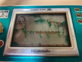 Nintendo Game and Watch Donkey Kong Jr Classic LCD Handheld Japan Vintage #784