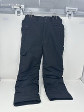 Roebuk Co Snowpants Boys Size Medium Black