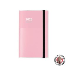 NEW Kokuyo Jibun Techo First Kit Planner 2026 Monthly/Weekly A5 Slim Pink