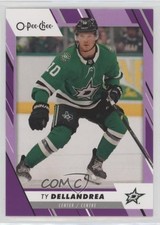 2023-24 O-Pee-Chee Purple Border 30/49 Ty Dellandrea #304 06x7