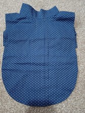 New Showing Riding Stock Bib Hunting, Blue