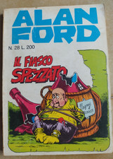 Fumetto Alan Ford n. 28 - Il fiasco spezzato (con Superciuk) - Ed. Corno - 1971