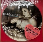 Madonna Like A Virgin Picture Disc LP Vinyl 1987 Japan Limited Edition P-15003