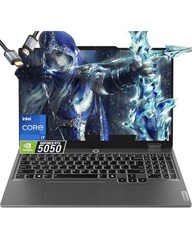 Lenovo LOQ 15.6" Gaming Laptop i7 RTX 5050 32GB RAM 1TB SSD Win11 Gray