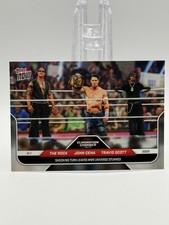 2025 Topps Now WWE The Rock Travis Scott John Cena