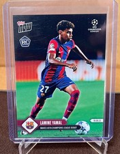 2023-24 Topps Now UCL - Lamine Yamal - Rookie RC #9 - FC Barcelona