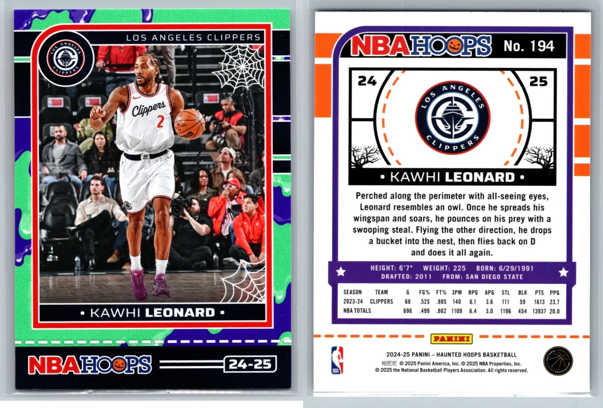 Kawhi Leonard Basketball Sports Trading Cards & Accessories Rookie