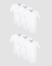 Hanes Men's Undershirt Pack, V-Neck, Moisture-Wicking Cotton with Odor Control,