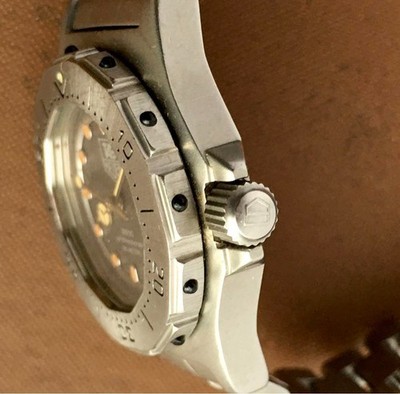 TAG Heuer 3000 Professional 932.208 200M Diver Quartz Watch 31mm