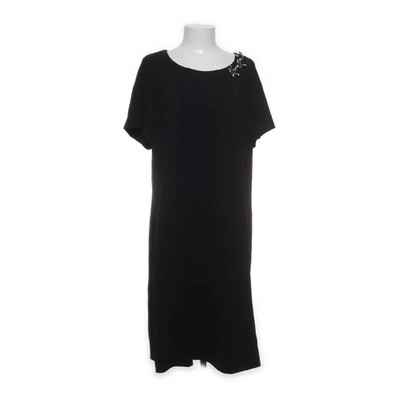 Karin Paul, Kleid, Größe: 50, Schwarz, Elasthan/Polyamid, Einfarbig, Damen #EXe