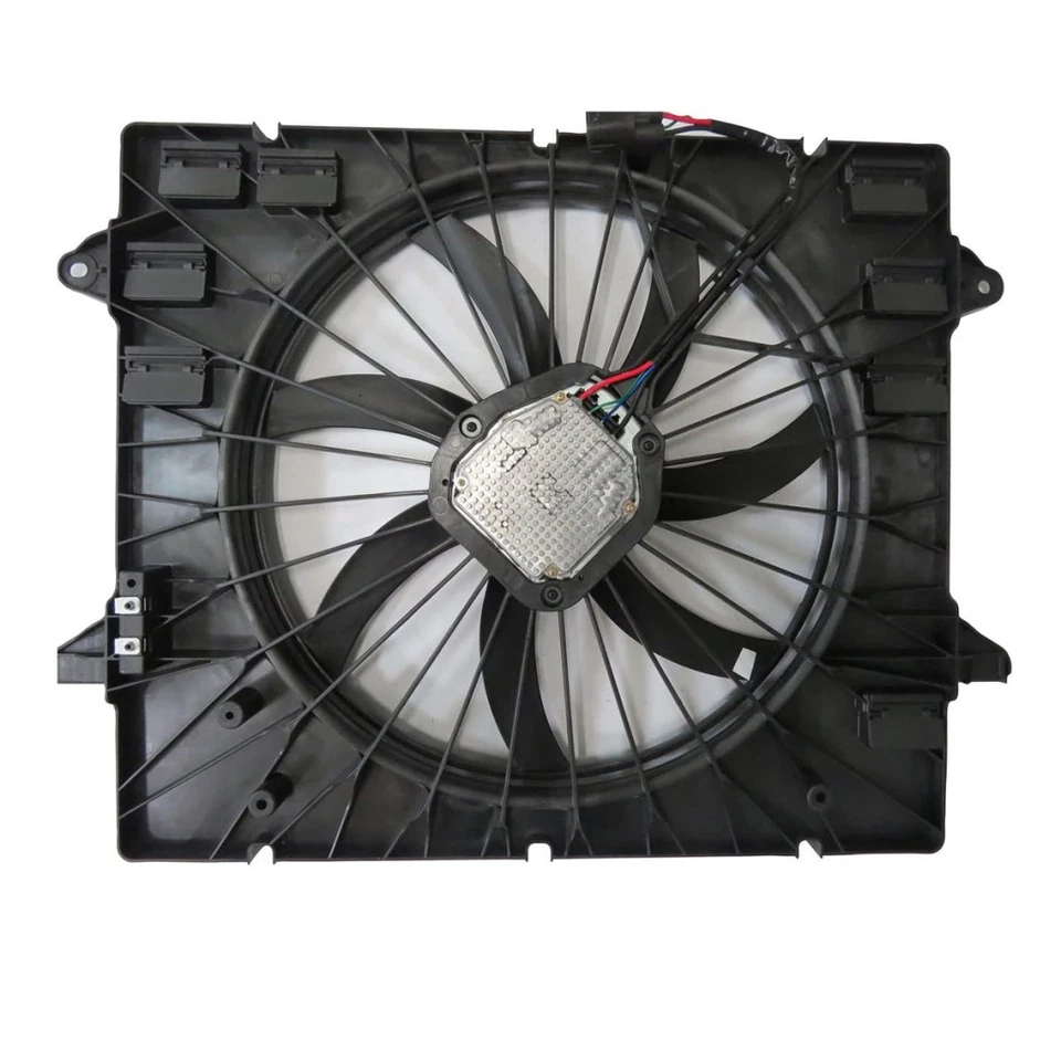 For Saturn Outlook 2007 2008 2009 2010 Radiator Fan Assembly | 3.6L | Single Fan - Image 2 of 4