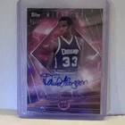 Topps Midnight Dark Matter David Thompson Denver Nuggets Auto Hard Signed DMA-DT