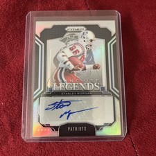 2024 Panini Prizm Football Stanley Morgan Franchise Legends Auto /149 #FL-SMN