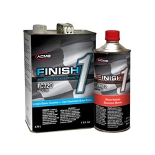 Sherwin Williams Finish 1 Clearcoat FC720, 1 Gallon w/ Hardener