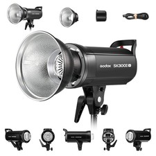 Godox SK300IIV 300Ws Photo Studio Strobe Monolight flash Upgrade SK300II