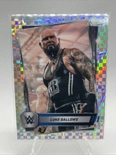 Luke Gallows 2025 Topps Chrome WWE X-Fractor #155