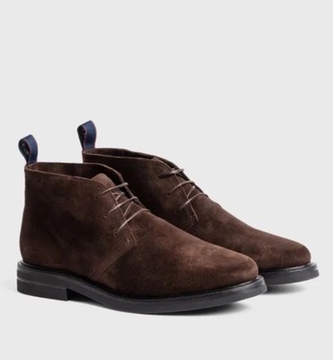 Gant Fargo Mid Lace Suede Brown Men s Cow Suede Desert Boots - Worn Once UK 10,5