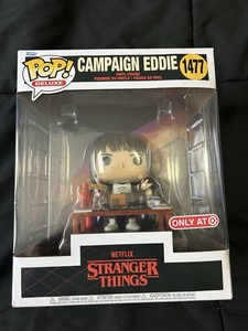 Eddie FUNKO POP Stranger Things | eBay