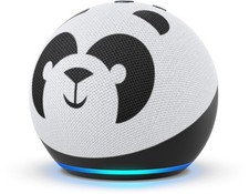 Amazon Echo Dot 4th Gen Kids Edition with Parental Controls - Panda