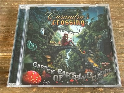 CASANDRA'S CROSSING - GARDEN OF EARTHLY DELIGHTS  (2024) GEORGE LYNCH MOB