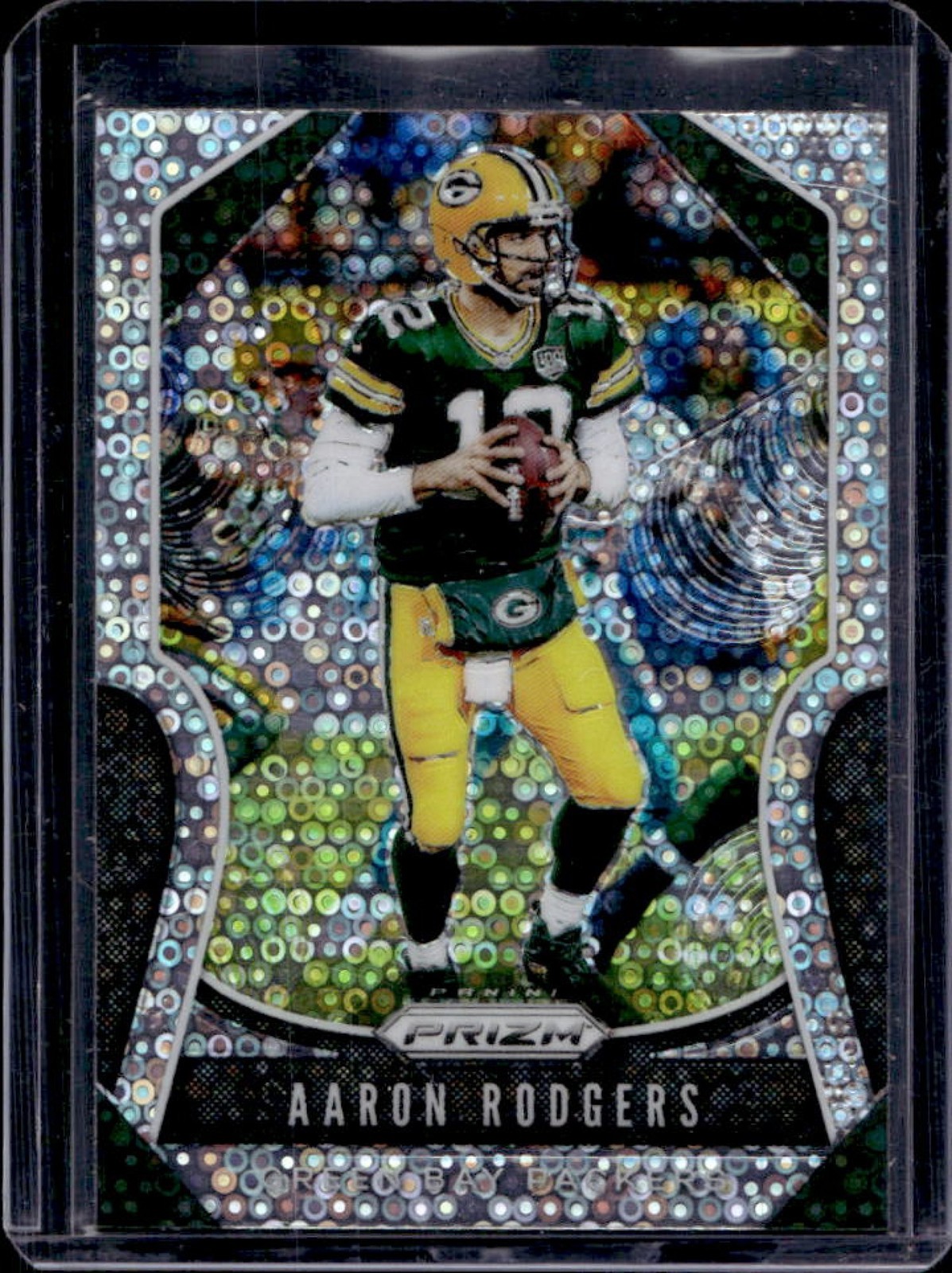 2019 Prizm Aaron Rodgers Disco #119 Packers