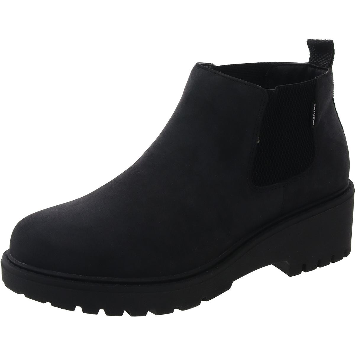 Женские ботильоны Fancy Francis черного цвета от Muk Luks 9 средних размеров (B,M) BHFO 1571