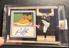 2025 Panini Three and Two - Paul Skenes Spotlight Spikes Signatures Auto /32