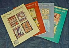 Stampers Sampler Magazine Lot of 4 issues 2002 - 2007 Rubber Stamping