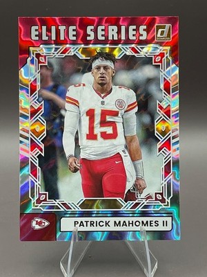 PATRICK MAHOMES #TES-PMA Elite Series Insert 2025 Panini Donruss CHIEFS