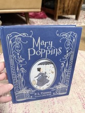 Mary Poppins By P. Travers, 2018 Illustrated Collectible Edition Hardcover