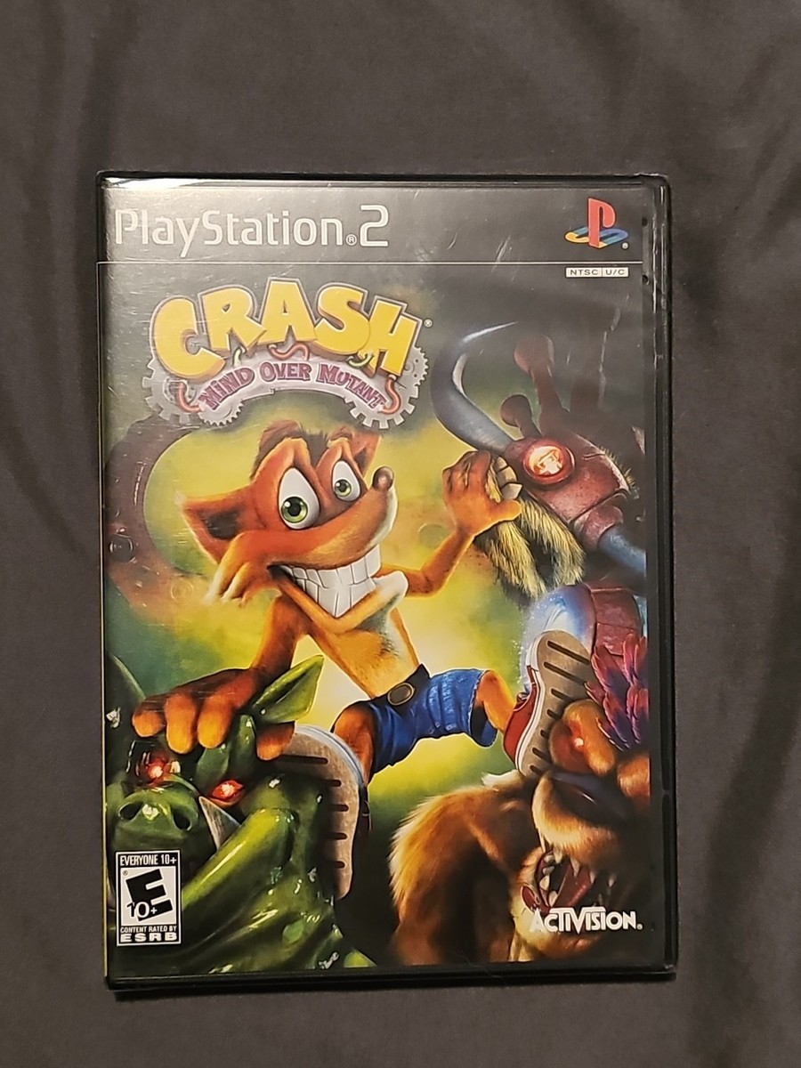 プレステ2 PS2 Crash: Mind Over Mutant Sony PlayStation 2 Brand New Sealed