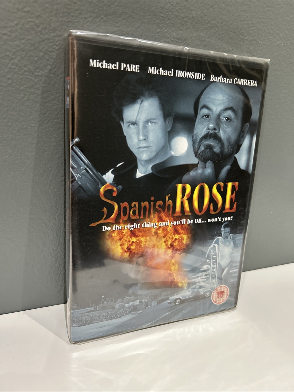 Spanish Rose [DVD] [SEALED]