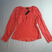 Banana Republic V-neck Blouse Size S