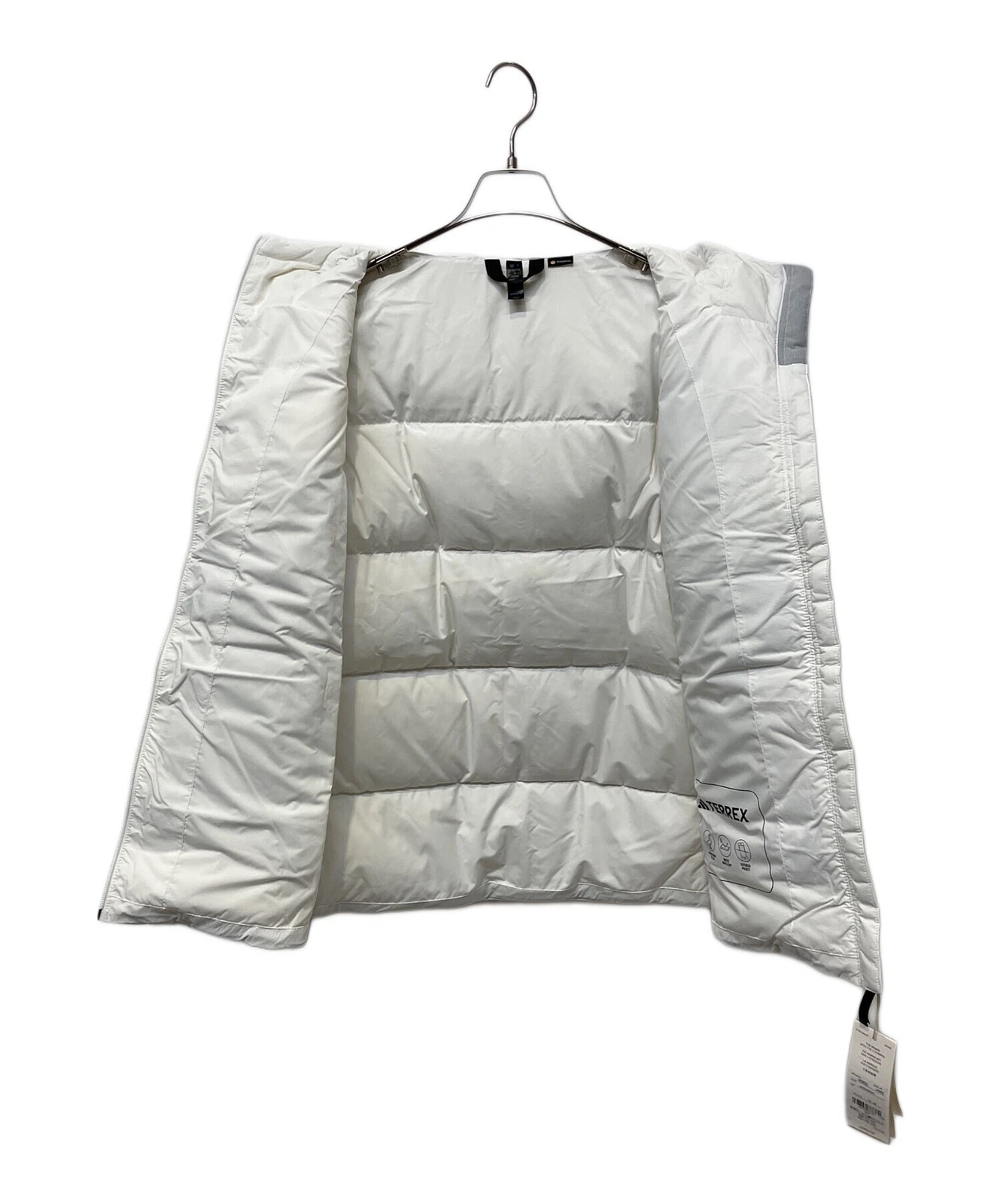 adidas Down Jacket Men's Size L White New - product detail image 5