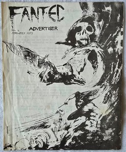 FANT-EC Advertiser #4 Very Rare Fanzine 1973 Frank Dobson Amazing Fantasy 15 £10