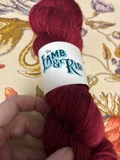 Lamb  Kid Trio, one skein in Marooned, New