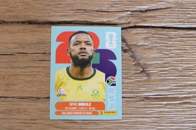 panini wm 2026 Sticker NEU RSA 16 Sipho MBule Südafrika South Africa