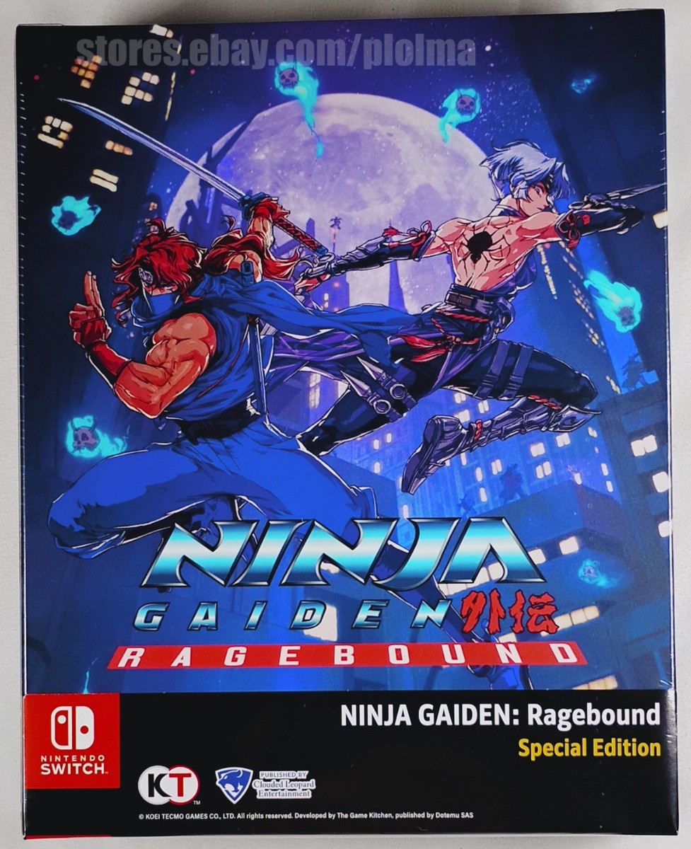 Ninja Gaiden: Ragebound  + Bonus  Switch Japan New  Game In English 4570005943085