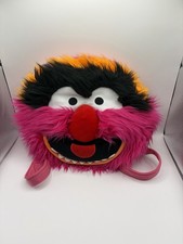 Posh Paws The Muppets Animal Face Backpack Plush 11”