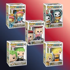 Funko Pop! - One Piece - Egghead Island - Build-A-Set - 5 Choices!!