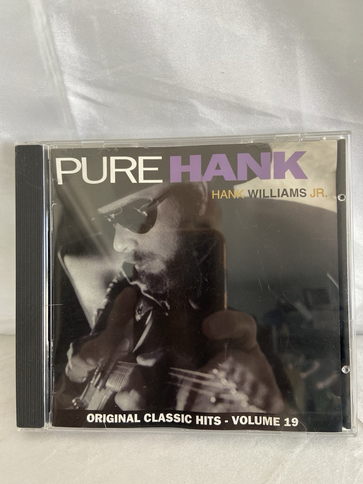 Pure Hank by Williams Jr, Hank (CD, 1998)